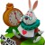Disney Figur - Alice In Wonderland White Rabbit - Super Figure Collection
