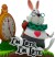 Disney Figur - Alice In Wonderland White Rabbit - Super Figure Collection