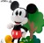 Mickey Mouse Figur - Disney - Super Figure Collection - Abystyle