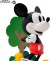 Mickey Mouse Figur - Disney - Super Figure Collection - Abystyle