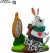 Disney Figur - Alice In Wonderland White Rabbit - Super Figure Collection