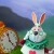 Disney Figur - Alice In Wonderland White Rabbit - Super Figure Collection