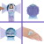 Frozen - Elsa Jewel Reveal Dukke - Disney Frost - Mattel Jjy36