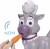 Disney Frozen - Baby Sven Care Kit 241524
