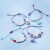 Frost - Disney - Diy Armbånd Med Bogstaver - Kit Til Børn
