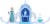 Disney - Frozen Pop Up Ice Castle Asst 237-2656