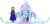 Disney - Frozen Pop Up Ice Castle Asst 237-2656