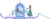 Frozen - Castle Pup-Ups Is-Slot - Assorteret - Mattel Jnl62