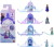 Frozen - Castle Pup-Ups Is-Slot - Assorteret - Mattel Jnl62