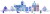 Frozen - Castle Pup-Ups Is-Slot - Assorteret - Mattel Jnl62