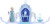 Frozen - Castle Pup-Ups Is-Slot - Assorteret - Mattel Jnl62