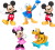 Disney Junior - Mickey Figurer 5 Pak
