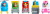 Disney Junior - Mickey Let S Work Køretøj 10 Cm Assorterede