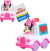 Disney Junior - Mickey Let S Work Køretøj 10 Cm Assorterede