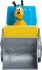 Disney Junior - Mickey Let S Work Køretøj 10 Cm Assorterede