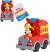 Disney Junior - Mickey Let S Work Køretøj 10 Cm Assorterede