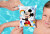 Disney - Mickey Mouse Badevinger - Bestway - 3-6 År
