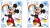 Disney - Mickey Mouse Badevinger - Bestway - 3-6 År