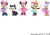 Disney Junior - Minnie Figurer 5 Pak