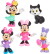Disney Junior - Minnie Figurer 5 Pak