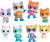 Disney Junior - Super Kitties Mini Capsule Figur Assorterede