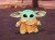 The Mandalorian Bamse - The Child - 25 Cm