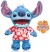 Disney - Mini Hula Stitch Hånddukke