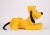 Pluto Bamse Med Lyd - Disney - 20 Cm