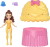 Disney Princess - Cupcake Doll Reveal - Assorteret - Mattel Jfg78