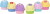 Disney Princess - Cupcake Doll Reveal - Assorteret - Mattel Jfg78