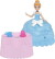 Disney Princess - Cupcake Doll Reveal - Assorteret - Mattel Jfg78