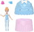 Disney Princess - Cupcake Doll Reveal - Assorteret - Mattel Jfg78
