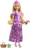 Disney Princess - Rapunzel Dukke Med 2 Sæt Tøj
