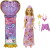 Disney Princess - Rapunzel Jewel Reveal Dukke - Mattel Jlk28