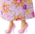 Disney Princess - Rapunzel Jewel Reveal Dukke - Mattel Jlk28