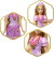 Disney Princess - Rapunzel Jewel Reveal Dukke - Mattel Jlk28