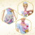 Disney Princess - Rapunzel Jewel Reveal Dukke - Mattel Jlk28