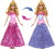Disney Princess - Aurora Pink To Blue Dress Dukke - Mattel Jlk24