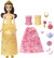 Disney Princess - Belle 2-I-1 Dukke - Mattel Jfj82