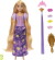 Disney Princess - Rapunzel Dukke - Lysende Hår - Mattel Jhl46