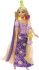 Disney Princess - Rapunzel Dukke - Lysende Hår - Mattel Jhl46