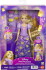 Disney Princess - Rapunzel Dukke - Lysende Hår - Mattel Jhl46