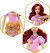 Disney Princess - Ariel Dukke - Jewel Reveal - Mattel Jhl49