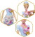 Disney Princess - Askepot Dukke - Jewel Reveal - Mattel Jhl50