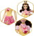 Disney Princess - Belle Dukke - Jewel Reveal - Mattel Jhl51