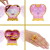 Disney Princess - Belle Dukke - Jewel Reveal - Mattel Jhl51