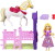 Disney Princess - Royal Stable - Assorteret - Mattel Jhh06