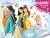 Disney Prinsesser - Kæmpe Malebog Malebog Med Håndtag