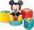 Mickey Mouse - Puttekasse - Tog - Disney Baby - Clementoni