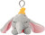 Dumbo Bamse Med Klips - Disney Snuglet